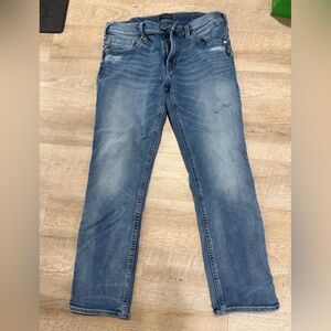 Silver Jeans Men's Slim Fit Denim